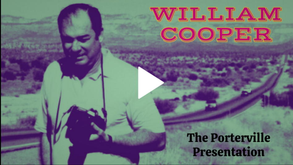 William Cooper The Porterville Presentation (1997)